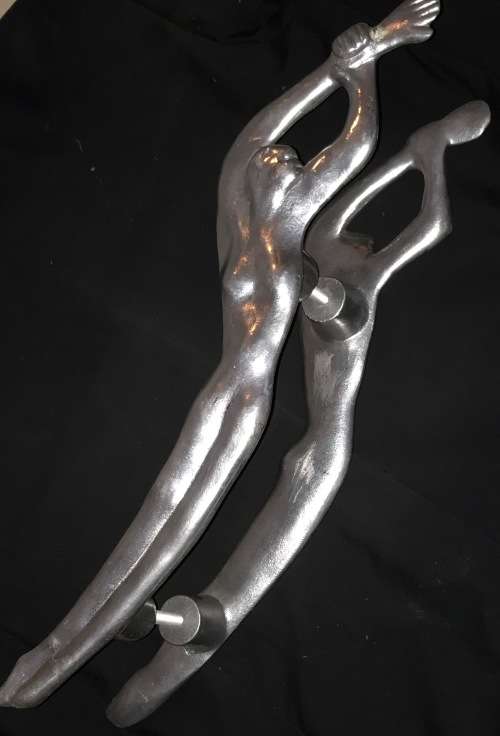 CARROL BOYES LARGE FRONT DOOR HANDLE SET