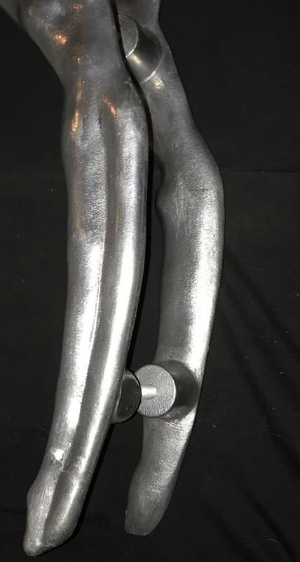 CARROL BOYES LARGE FRONT DOOR HANDLE SET