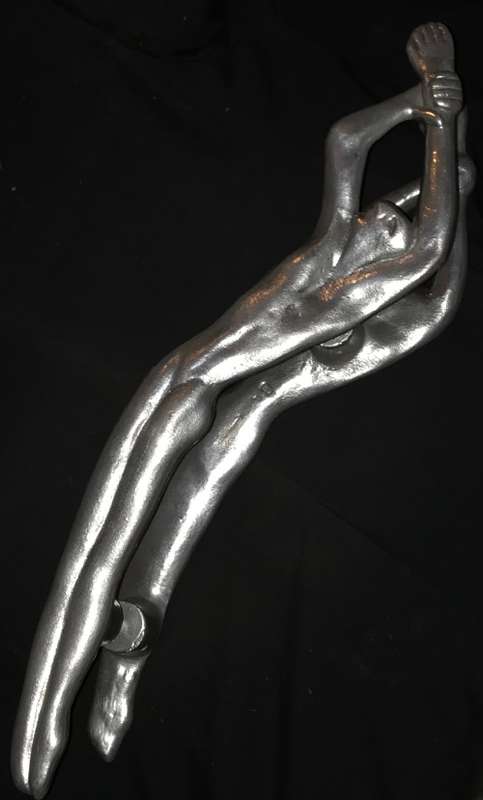 CARROL BOYES LARGE FRONT DOOR HANDLE SET