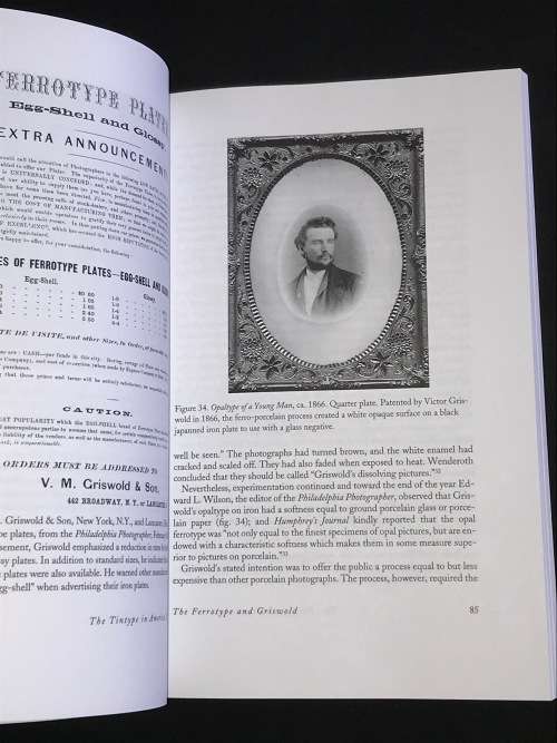 THE TINTYPE IN AMERICA 1856-1880 BY JANICE G. SCHIMMELMAN