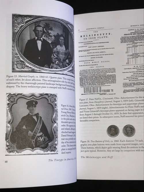 THE TINTYPE IN AMERICA 1856-1880 BY JANICE G. SCHIMMELMAN