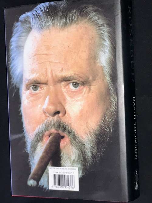ROSEBUD THE STORY OF ORSON WELLES BY DAVID THOMSON