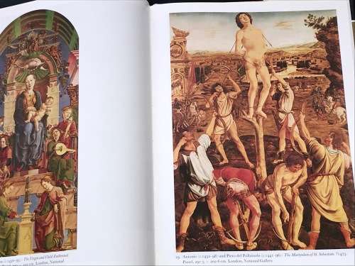 ITALIAN RENAISSANCE PAINTING BY KIETH ROBERTS