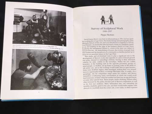 THOMAS AND THE BONE YARD DAVID J BROWN WITH AN ESSAY BY MALCOLM PAYNE