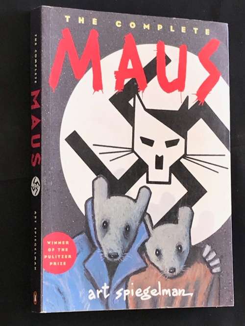 THE COMPLETE MAUS BY ART SPIEGELMAN