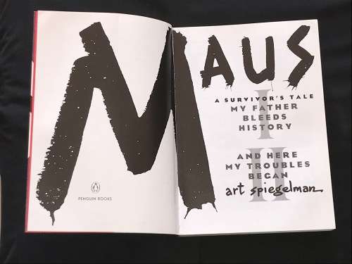 THE COMPLETE MAUS BY ART SPIEGELMAN