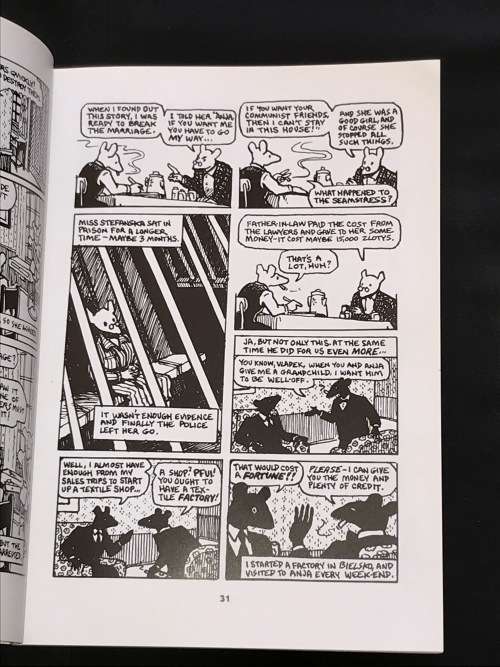 THE COMPLETE MAUS BY ART SPIEGELMAN
