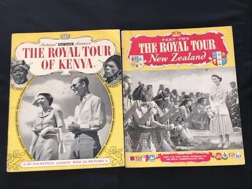 THE ROYAL TOUR OF KENYA & THE ROYAL TOUR OF NEW ZEALAND