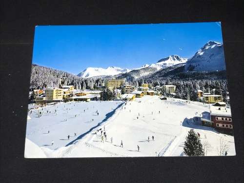 VINTAGE POSTCARD OF  SWITZERLAND/HELVETIA