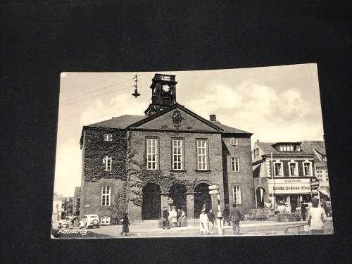 VINTAGE POSTCARD KOLDING DENMARK