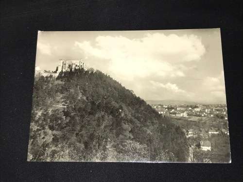 VINTAGE POSTCARD OF BOSKOVICE CZECHOSLOVAKIA