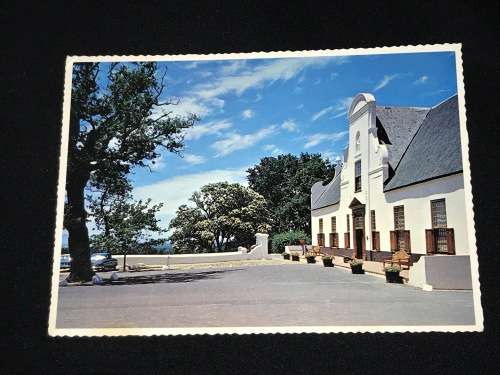 VINTAGE POSTCARD OF GROOT CONSTANTIA CAPE PROVINCE