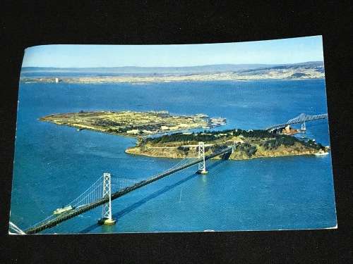 VINTAGE POSTCARD OF SAN FRANCISCO USA