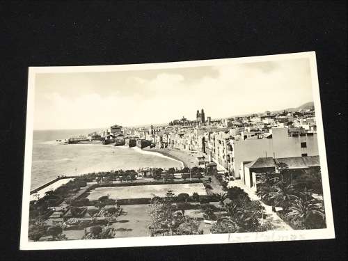 VINTAGE PHOTO POSTCARD OF LAS PALMAS