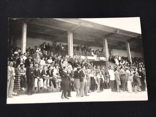VINTAGE POSTCARD BULLFIGHTING LES SABLES D'OLONNE FRANCE