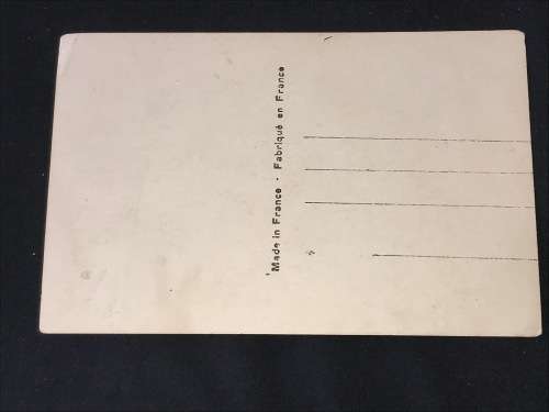 ANTIQUE PHOTO POSTCARD MADE IN FRANCE