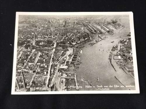 VINTAGE POSTCARD HAMBURG GERMANY