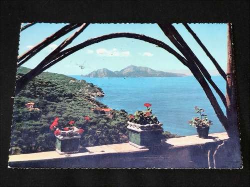 VINTAGE POSTCARD CAPRI ITALY
