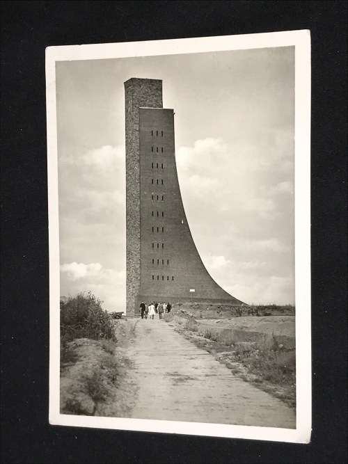 VINTAGE POSTCARD KIEL-LABOE MARINE - EHRENMAL GERMANY