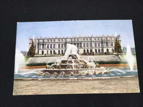 ANTIQUE POSTCARD SCHLOSS HERRENCHIEMSEE GERMANY
