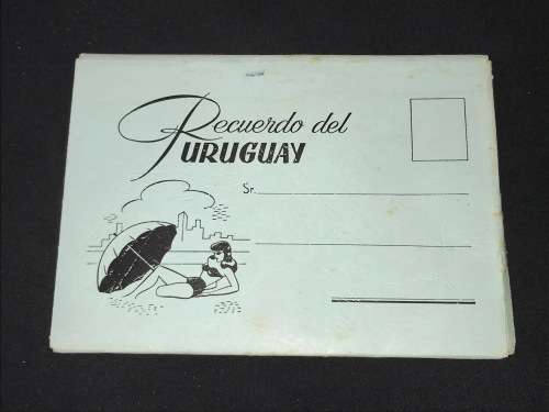 VINTAGE MULTI POSTCARDS PARAGUAY