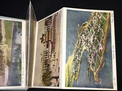 VINTAGE MULTI POSTCARDS PARAGUAY