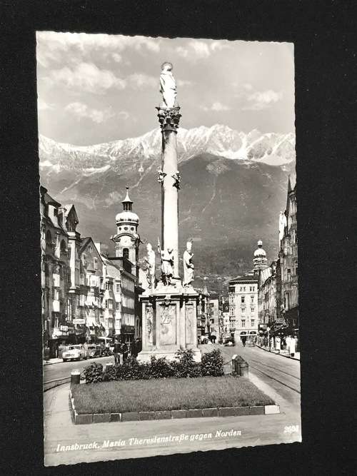 VINTAGE POSTCARD OF INNSBRUCK AUSTRIA
