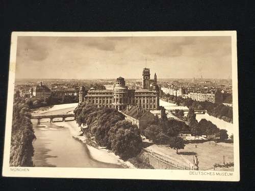VINTAGE MUNICH GERMANY POSTCARD