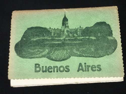 VINTAGE MULTI POSTCARDS BUENOS AIRES