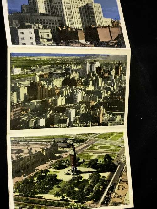 VINTAGE MULTI POSTCARDS BUENOS AIRES