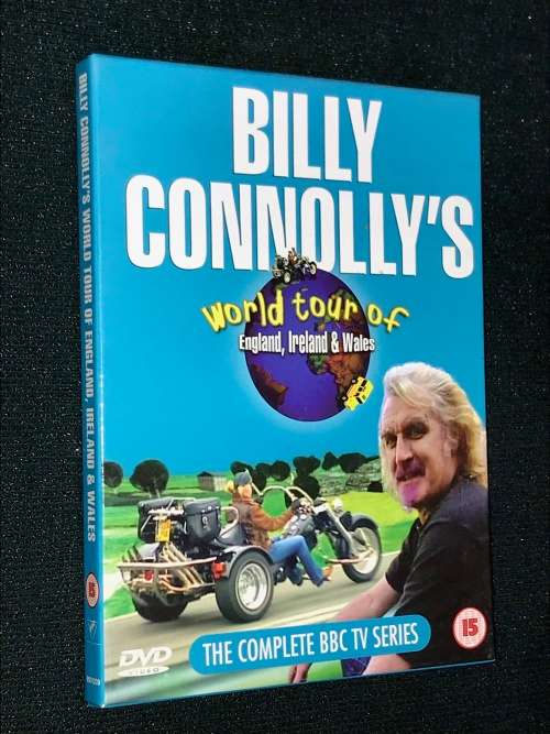 BILLY O` CONNOLLY`S WORLD TOUR OF ENGLAND , IRELAND AND WALES DVD