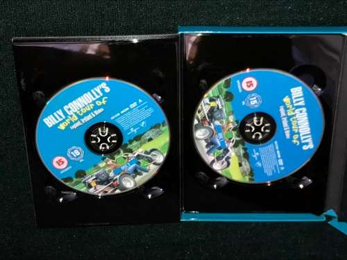 BILLY O` CONNOLLY`S WORLD TOUR OF ENGLAND , IRELAND AND WALES DVD