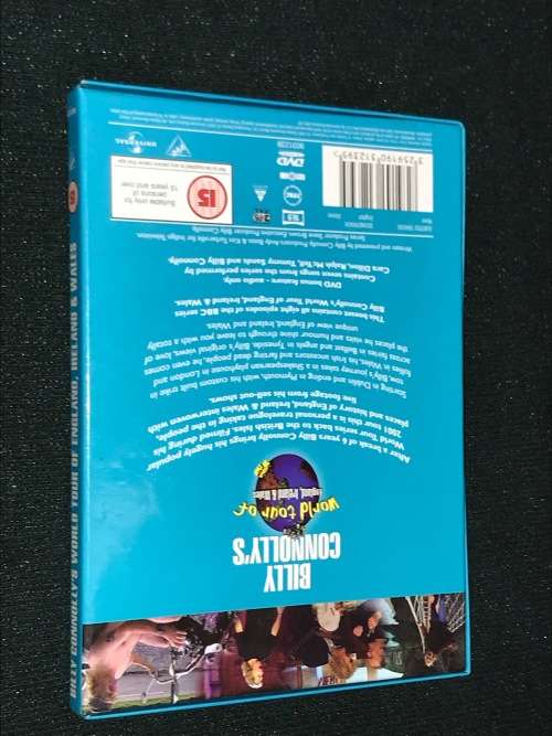 BILLY O` CONNOLLY`S WORLD TOUR OF ENGLAND , IRELAND AND WALES DVD