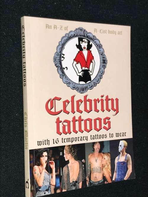 CELEBRITY TATTOOS WITH 16 TEMPORARY TATTOOS TO WEAR