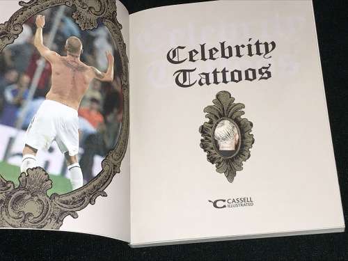 CELEBRITY TATTOOS WITH 16 TEMPORARY TATTOOS TO WEAR