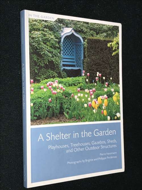 A SHELTER IN THE GARDEN PLAY HOUSES TREE HOUSES GAZEBO`S