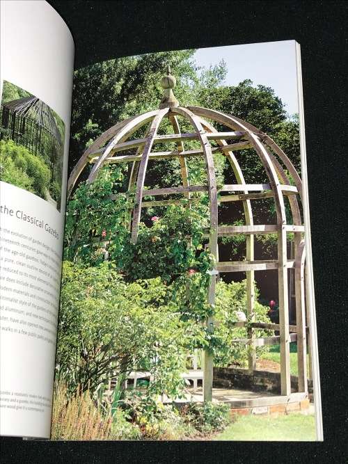 A SHELTER IN THE GARDEN PLAY HOUSES TREE HOUSES GAZEBO`S
