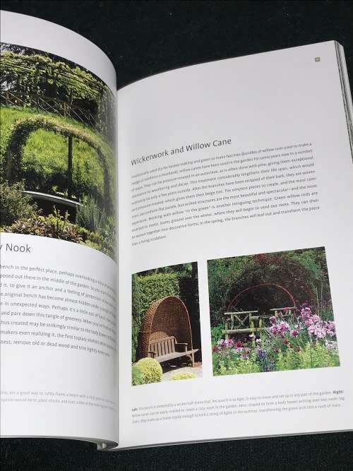 A SHELTER IN THE GARDEN PLAY HOUSES TREE HOUSES GAZEBO`S