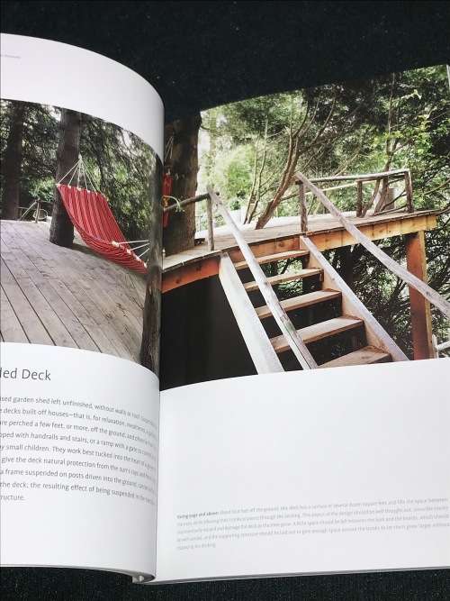 A SHELTER IN THE GARDEN PLAY HOUSES TREE HOUSES GAZEBO`S