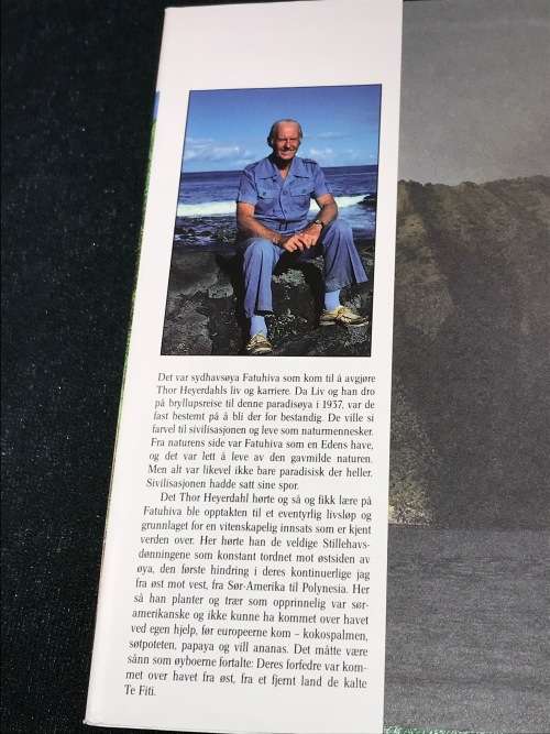 THOR HEYERDAHL GRONN VAR JORDEN PA DEN SYVENDE DAG