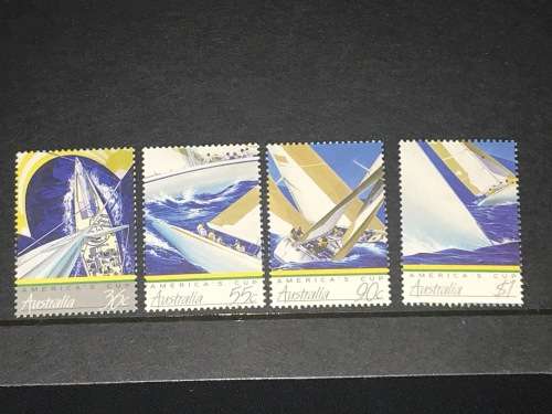 1987 AUSTRALIA AMERICA'S CUP MINT SET