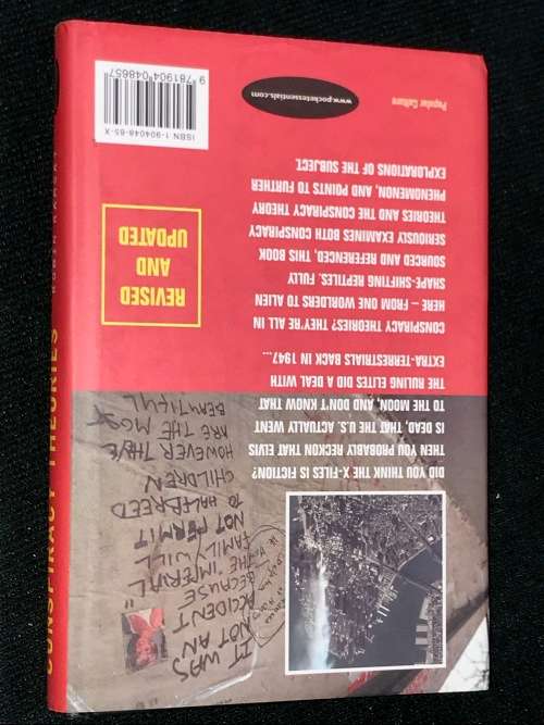 CONSPIRACY THEORIES BY ROBIN RAMSEY