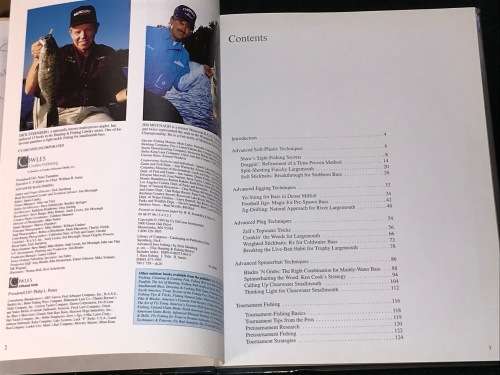 ADVANCED BASS FISHING - HUNTING AND FISHING LIBRARY