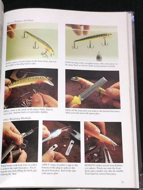 ADVANCED BASS FISHING - HUNTING AND FISHING LIBRARY