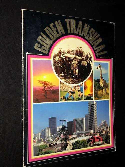 GOLDEN TRANSVAAL VINTAGE SOUVENIR