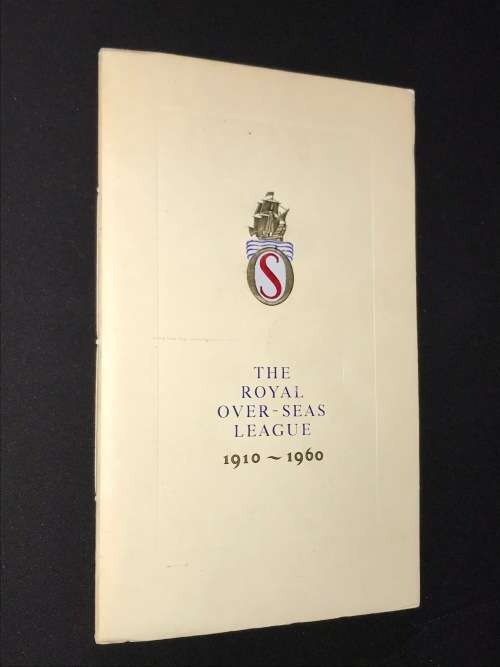 THE ROYAL OVER SEAS LEAGUE 1910-1960