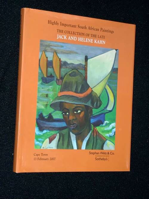 HIGHLY IMPORTANT SOUTH AFRICAN PAINTINGS STEPHAN WELZ & CO