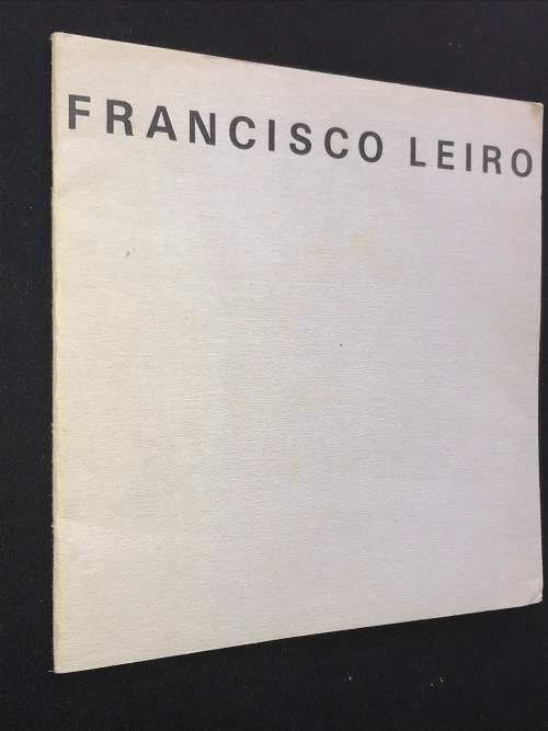 FRANCISCO LERO SCULPTURES POLYCHROMES CATALOGUE 1984