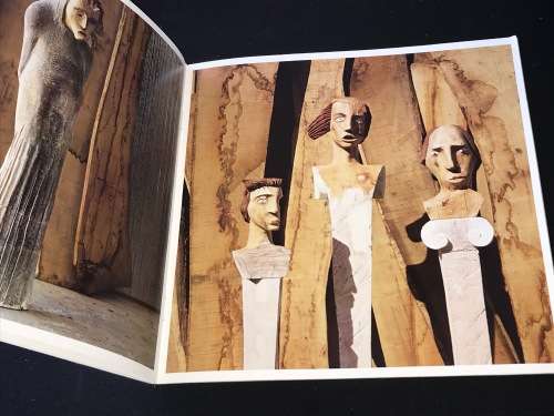 FRANCISCO LERO SCULPTURES POLYCHROMES CATALOGUE 1984