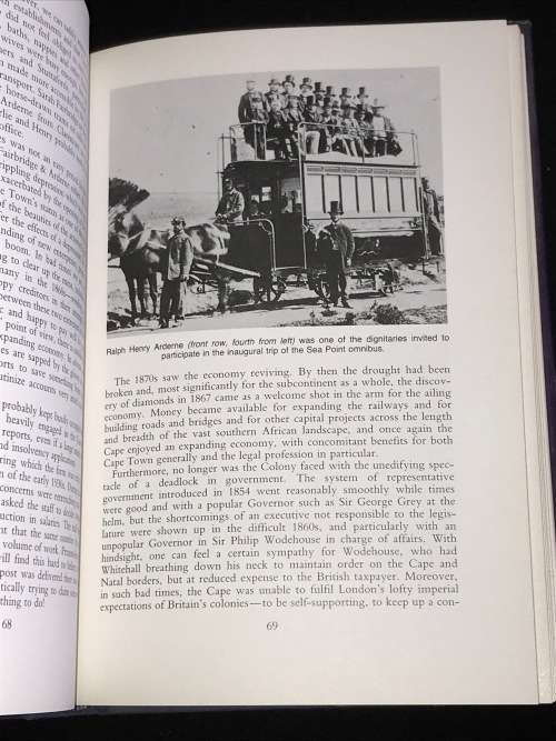 FAIRBRIDGE ARDERNE & LAWTON A HISTORY OF A CAPE LAW FIRM BY R.M. MACSYMON
